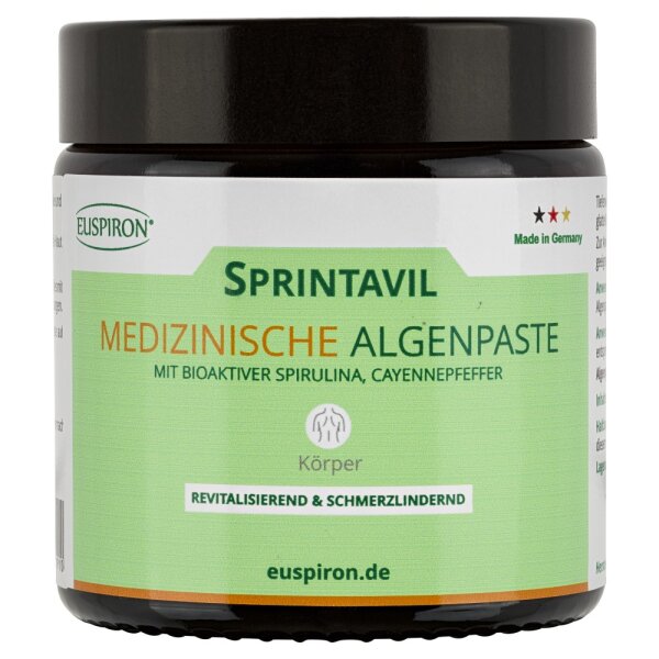 Sprintavil Medizinische Algenpaste mit Spirulina (100 ml)