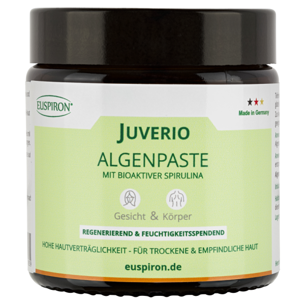 Juverio Algenpaste mit Spirulina (100 ml)