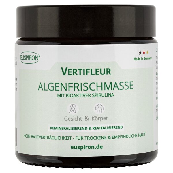 Vertifleur Algenfrischmasse mit 100% Spirulina (100 ml)
