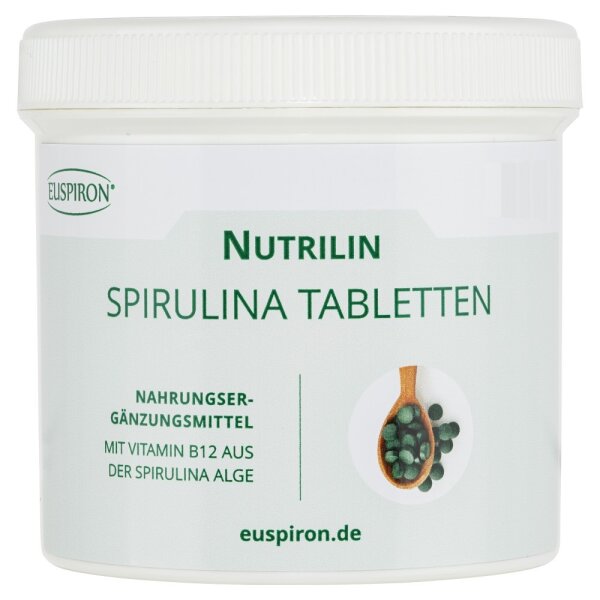 Nutrilin Spirulinas Mini (375 Stück)