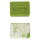 Vertifleur Seifen-Set grün und marmoriert handgemacht mit Spirulina Mini (2x 40 g)