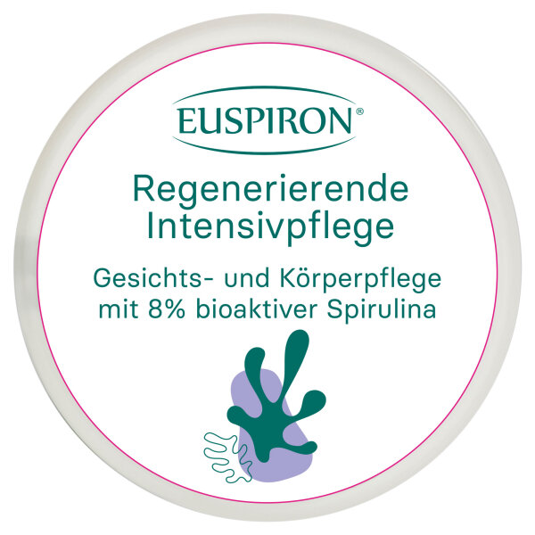 Minis - Regenerierende Intensivpflege 8 Mini - mit 8% Spirulina (5 ml)
